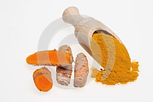 Turmeric, Curcuma longa