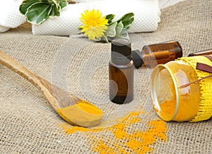 Turmeric essential oil