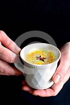 Turmeric golden milk
