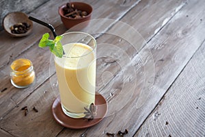 Turmeric Lassi Drink