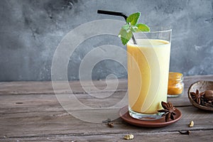 Turmeric Lassi Drink