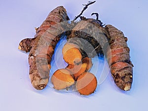 Turmeric is one of the spices and medicinal plants