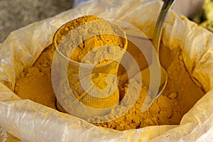 Turmeric powder