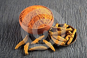 Turmeric powder