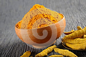 Turmeric powder