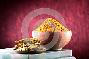 Turmeric powder