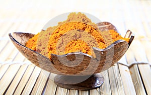 Turmeric powder