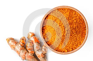 Turmeric powder