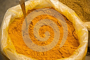 Turmeric powder