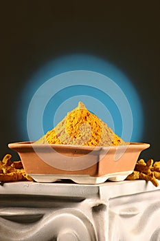 Turmeric powder