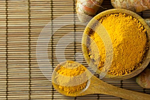 Turmeric powder