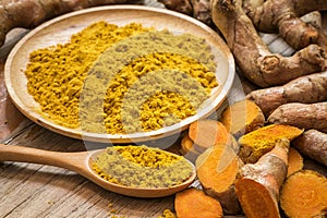 Turmeric powder