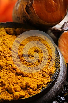 Turmeric powder