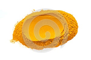 Turmeric powder or Curcuma