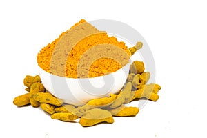 Turmeric powder