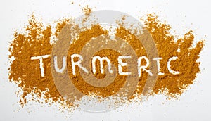 Turmeric powder