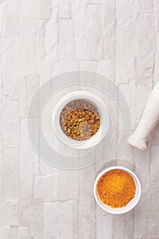 Turmeric spice