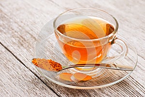 Turmeric tea