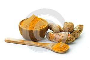 Turmeric and turmeric powder