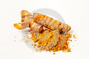 Turmeric whole and powder