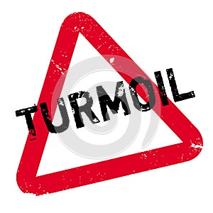 Turmoil rubber stamp