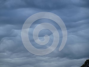 Turmoil In The Sky Over Texas