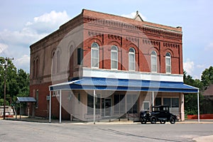 Turn of the Century Post Office & Model T Ford