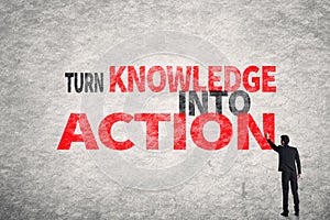 Turn Knowledge Into Action