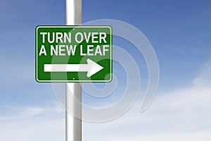 Turn Over A New Leaf