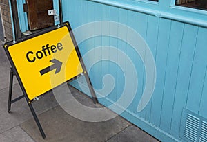 Turn Right for Coffee