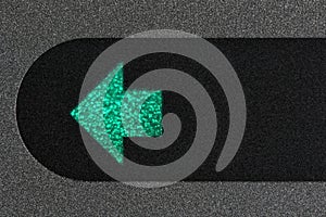 Turn signal control light