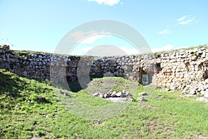 Turna castle near Zadiel canyon, Slovakia