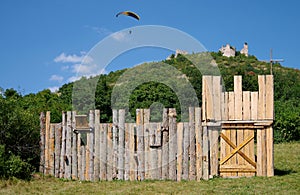 Turna, castle (ruin) Slovakia