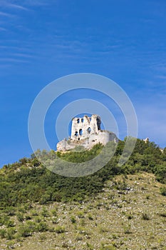 zrúcanina Turňa nad Bodvou, Slovensko