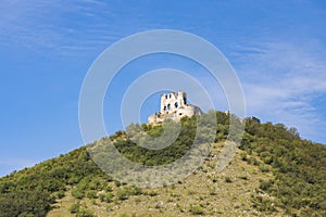 Turna nad Bodvou ruins, Slovakia