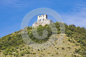 zrúcanina Turňa nad Bodvou, Slovensko