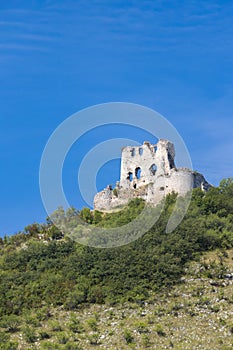 zrúcanina Turňa nad Bodvou, Slovensko