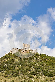 Turna nad Bodvou ruins, Slovakia