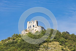 Turna nad Bodvou ruins, Slovakia