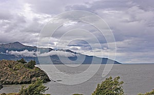 Turnagain Arm in the Gulf of Alaska