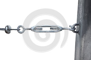 Turnbuckles fastening photo