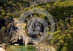 Turner Falls, Oklahoma photo