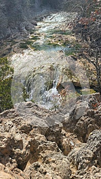 Turner Falls Waterfall