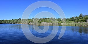 Turner River in Big Cypress National Preserve, Florida.