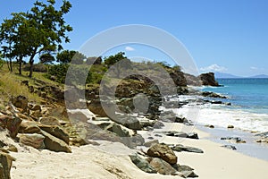Turners Beach in Antigua, Caribbean