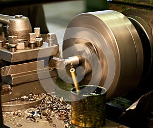 Turning lathe