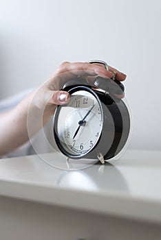 Turning off alarm clock