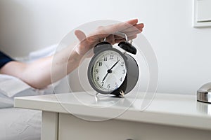 Turning off alarm clock