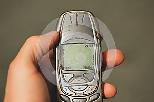 Old mobile phone