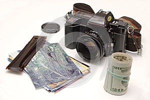 Turning photos into money